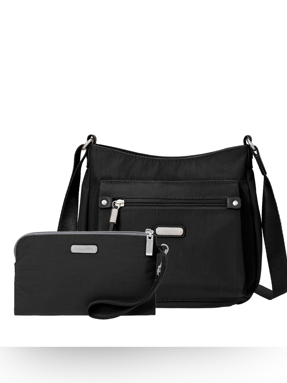 NEW Baggallini The New Classic Collection Uptown Bagg in Black